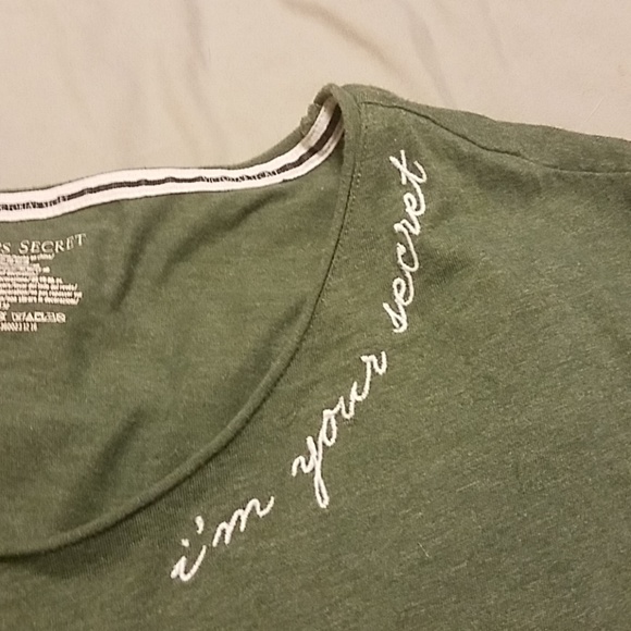 Short sleeve sleep tee "I'm your secret" - Picture 1 of 3